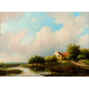 Jan Jacob SPOHLER [1811- 1866], Sommerlandschaft