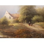 Jan Jacob SPOHLER [1811- 1866], Sommerlandschaft