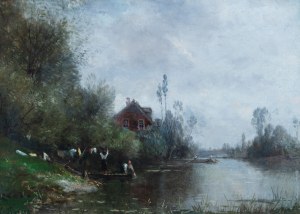 Jules Charles ROZIER [1821-1882], Praczki