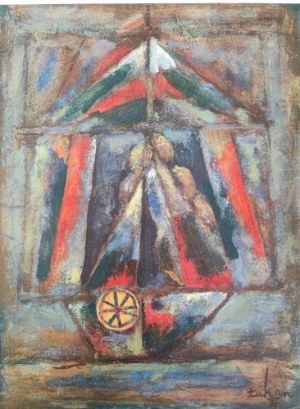 Eugeniusz TUKAN-WOLSKI (1928-2014), Statek