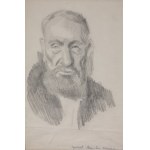 Stanisław KAMOCKI (1875-1944), Głowa starego mężczyzny z brodą (ojca artysty?)