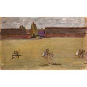 Jacek MALCZEWSKI (1854-1929), Studium z Wołynia, 1909?