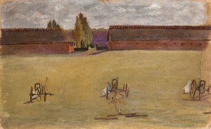 Jacek MALCZEWSKI (1854-1929), Studium z Wołynia, 1909?