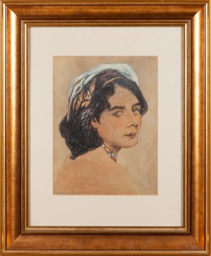 Agnieszka Justyna DAWIDOWICZ (XX/XXI w.), Portret kobiety