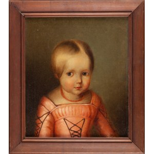 Antonina DĄBSKA (1838-1873), Portret dziewczynki