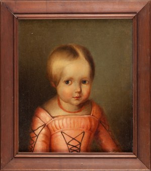 Antonina DĄBSKA (1838-1873), Portret dziewczynki