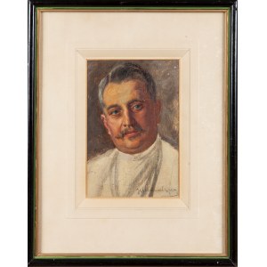 Franciszek Jan MACHNIEWICZ (1859-1897), Portret lekarza