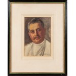 Franciszek Jan MACHNIEWICZ (1859-1897), Portret lekarza