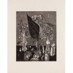 Hieronim KOZŁOWSKI (ur. 1940), Wizyta u Rembrandta, 1978