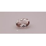 Naturalny Morganit 3,75 ct.