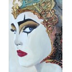 Edyta Muszelik, What Her Eyes Hide, 2022