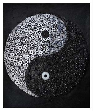 Edyta Muszelik, Yin and yang, 2022