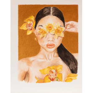 Anna Matuszewska, Orchid, 2021