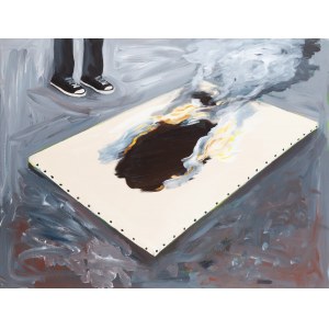 Michal Gątarek (b. 1985), Death of an Image, 2020