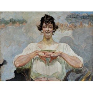 Malczewski Jacek, PYTIA, 1922