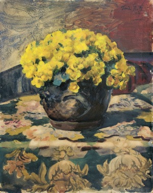 Grott Teodor, KACZEŃCE W WAZONIE, 1919