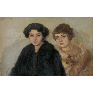 Dziubaniukówna Elżbieta, PRZYJACIÓŁKI, 1913