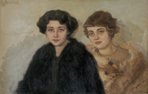 Dziubaniukówna Elżbieta, PRZYJACIÓŁKI, 1913