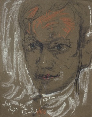 Witkiewicz Stanisław Ignacy, PORTRET JANA LESZCZYŃSKIEGO, 6 X 1931