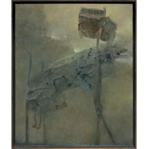 Beksiński Zdzisław, BEZ TYTUŁU, 1994