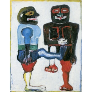 Markowski Eugeniusz, MORALITET X 2, 1970s.