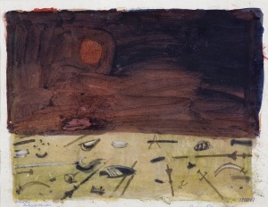 Potworowski Piotr, PROJEKT SCENOGRAFII, 1960/61