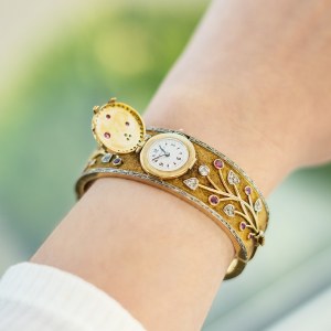 Zegarek biżuteryjny damski, Longines, Szwajcaria, XX w.