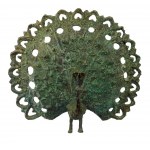 Bronislaw Chromy (1925-2017), Peacock, 1990s.