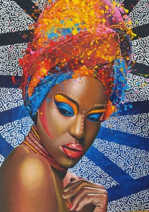 Yadiel González, Beauty of Africa, 2021 r.