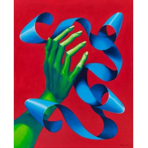 Raphaël Gaudin, The Green Hand 2, 2021 r.