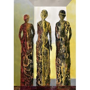 Ewa Miller, Graces, 2016.