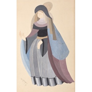 Alicja Hohermann, KOLUMNA – MĘŻATKA, 1928