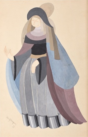 Alicja Hohermann, KOLUMNA – MĘŻATKA, 1928