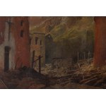 Zdzislaw Beksinski (1929 Sanok - 2005 Warsaw), Untitled, 1971