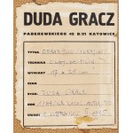Jerzy Duda-Gracz (1941 Częstochowa - 2004 Łagów), Obraz 900 / Jurajski, 1984