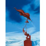 Bogdan Pilatowicz (b. 1957, Warsaw), If the wind could read, 2021