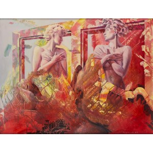 Dariusz Wrótniak (ur. 1960, Lublin), Demeter i Hestia, 1993