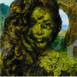 Igor Morski (geb. 1960), Grüne Frau, 2021