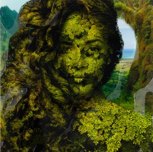 Igor Morski (ur. 1960), Green Woman, 2021