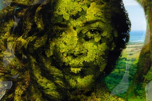 Igor Morski (ur. 1960), Green Woman, 2021