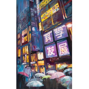 Janusz Orzechowski (b. 1982), Skyline 2139, 2019