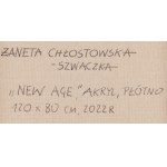 Żaneta Chłostowska (ur. 1983, Zielona Góra), New Age, 2022