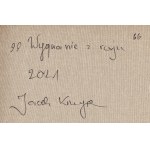 Jacek Krupa (ur. 1962, Grabowica Starzeńska), Wygnanie z raju , 2021