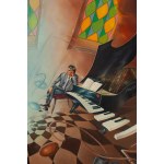 Dariusz Slusarski (b. 1979, Częstochowa), When music in the heart plays, 2008