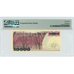 10.000 złotych 1987 - seria K - PMG 68 EPQ - MAX NOTA