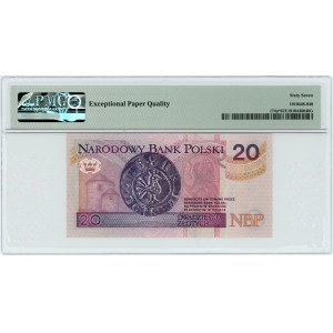 20 złotych 1994 - seria YE - PMG 67 EPQ