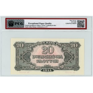 20 złotych 1944 ...owe - Ak 671154 - emisja pamiątkowa - PCG 67 EPQ