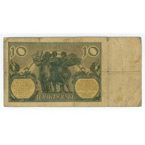 10 złotych 1926 - Ser. CC