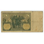 10 złotych 1926 - Ser. CC