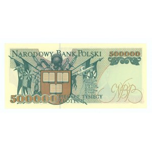 500.000 złotych 1993 - seria Z